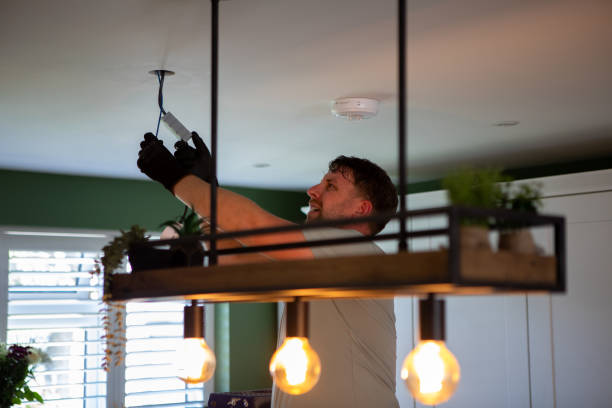 Best Ceiling Fan Installation Electrician  in Fort Campbell North, KY